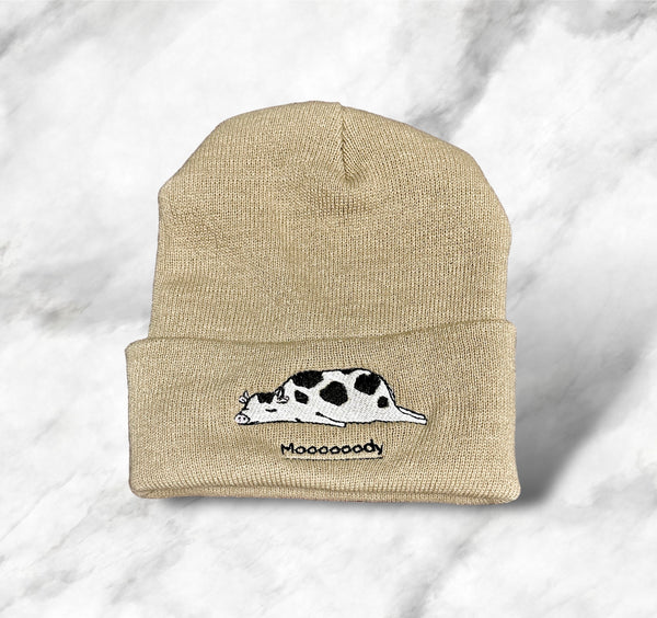 Mooooody Beanie Hat