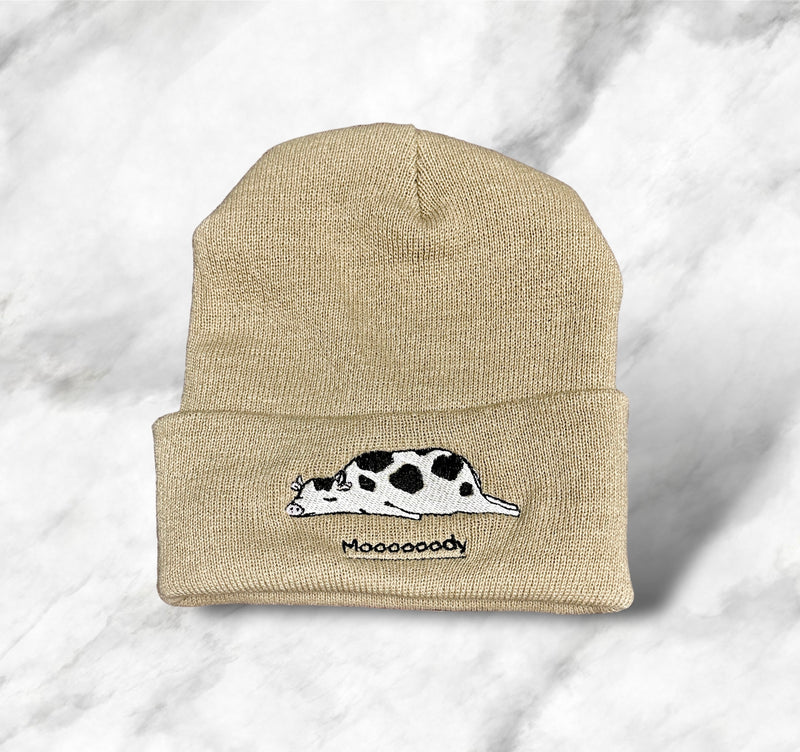 Mooooody Beanie Hat