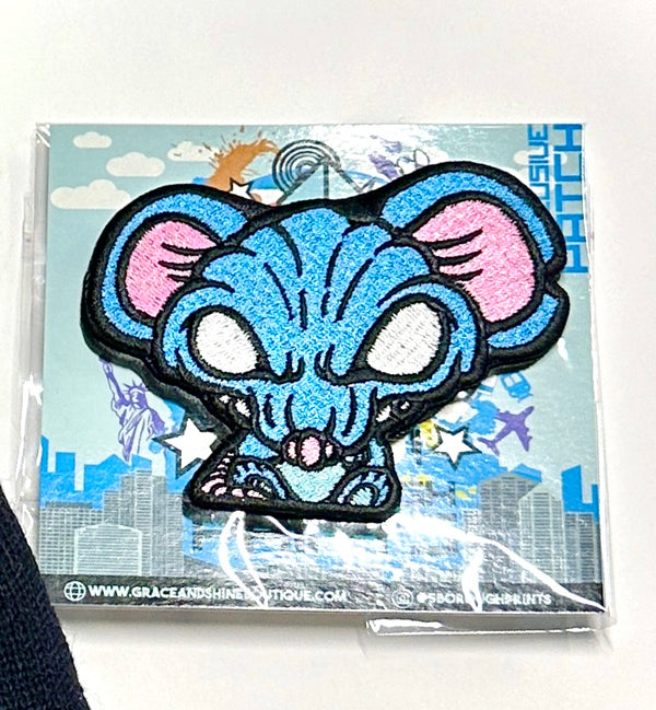 Blue Rufus Patch