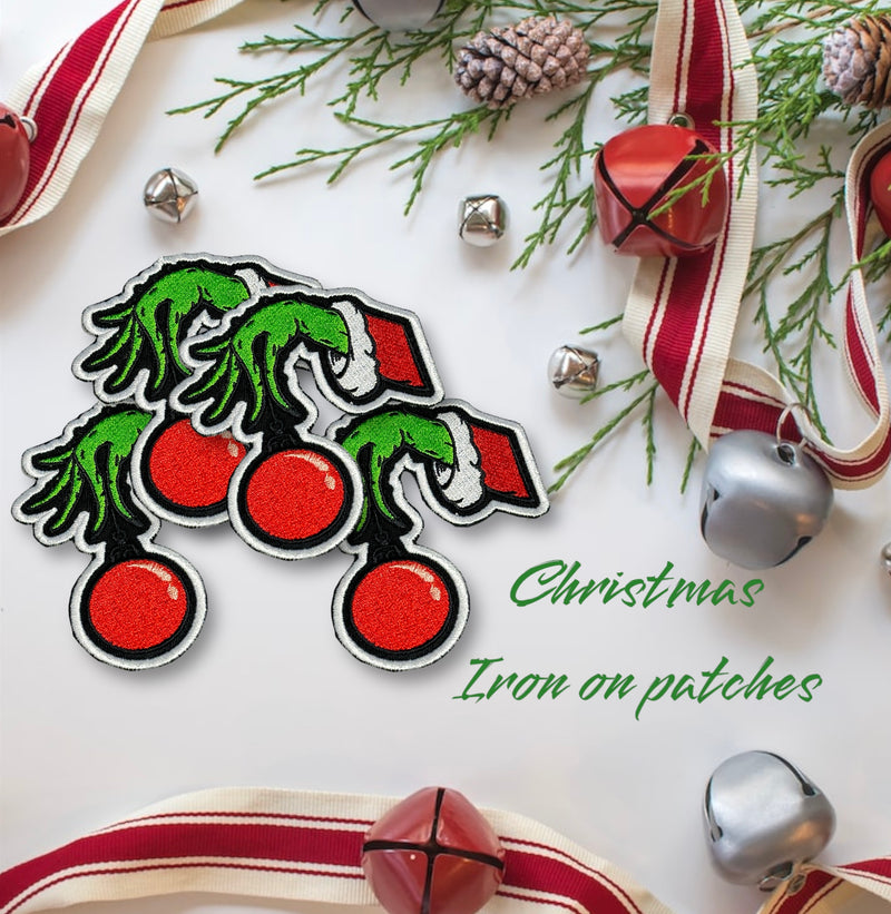 Mr.Mean One Xmas Patch