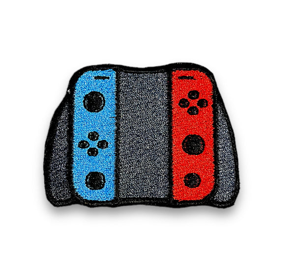 Take The Control Iron On Patch