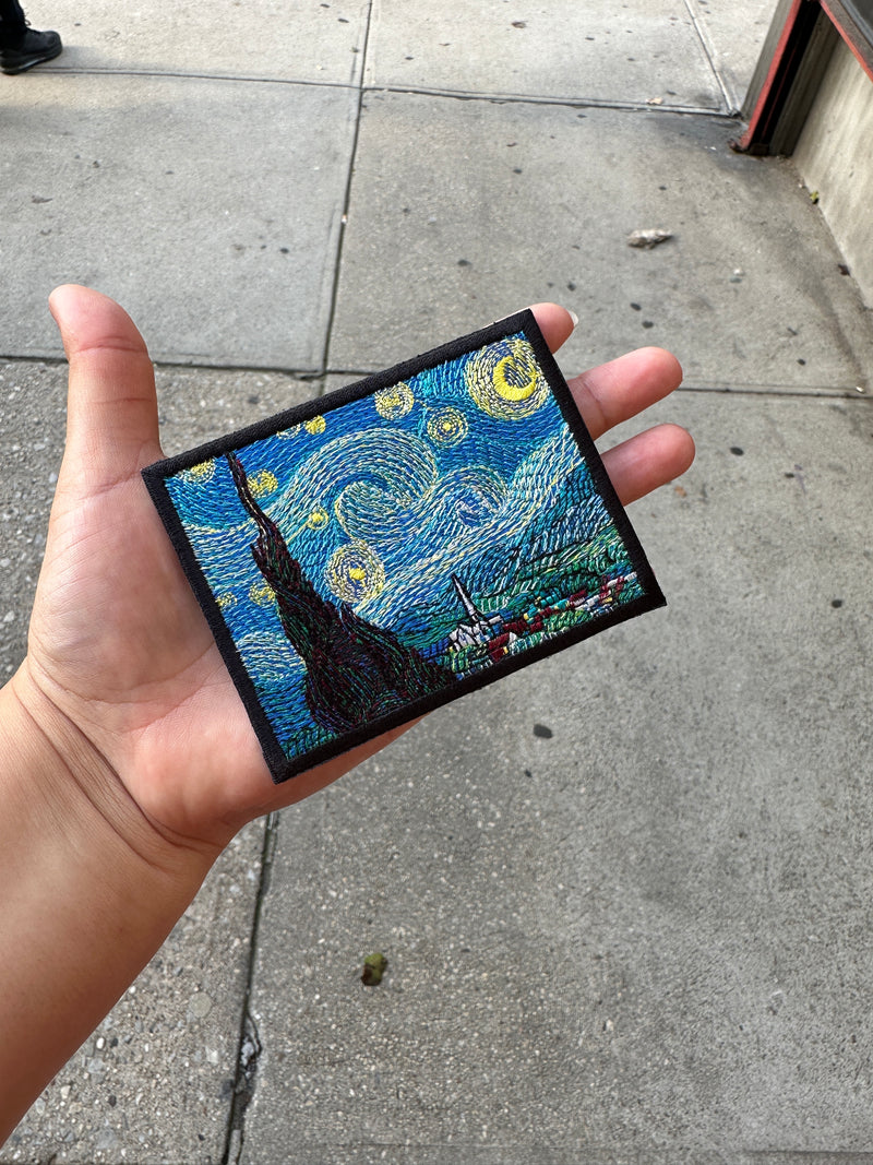 Embroidery Fine Art Collection - Starry Night