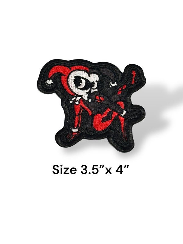 Harley 1 Iron On Patch