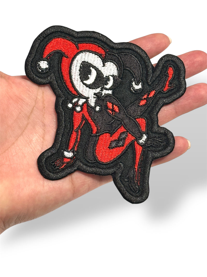 Harley 1 Iron On Patch