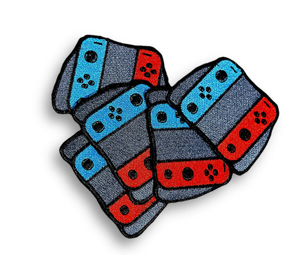 Take The Control Iron On Patch