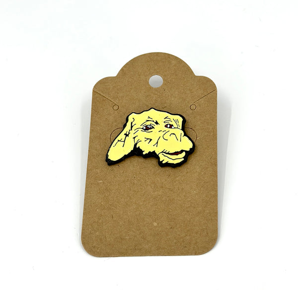 Falkor Enamel Pin