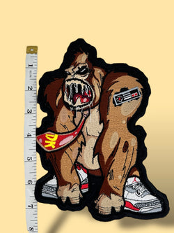 Iron On Patch Don king K