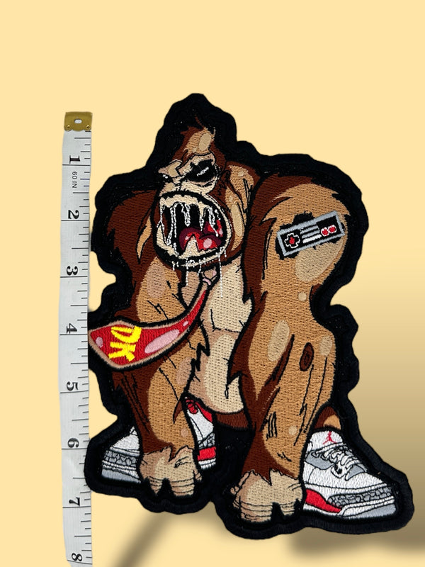 Iron On Patch Don king K
