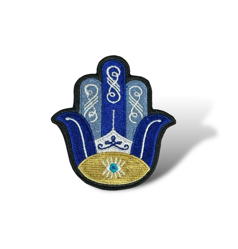 Hamsa Iron on Patch