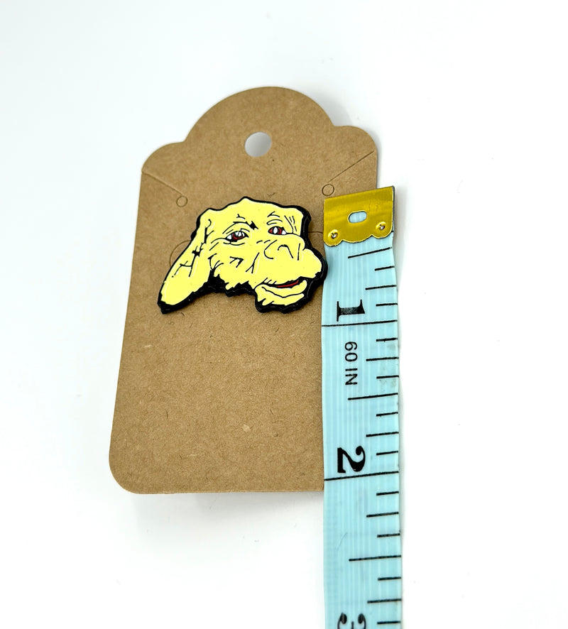 Falkor Enamel Pin