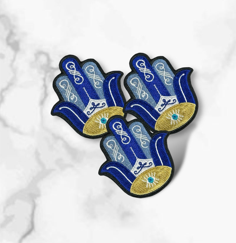 Hamsa Iron on Patch