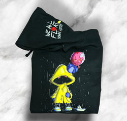 Georgie Hoodie “We all Float Down Here”