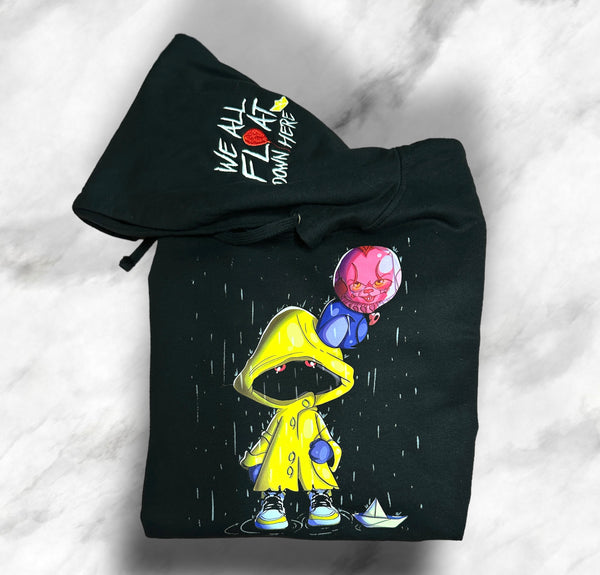 Georgie Hoodie “We all Float Down Here”