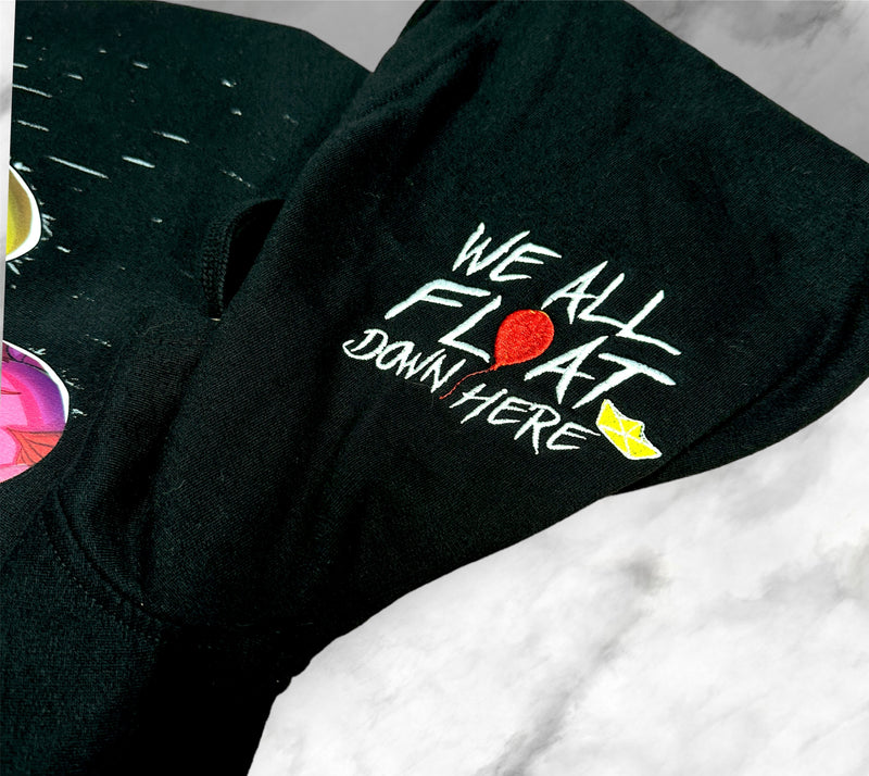 Georgie Hoodie “We all Float Down Here”