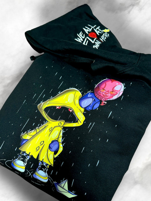 Georgie Hoodie “We all Float Down Here”