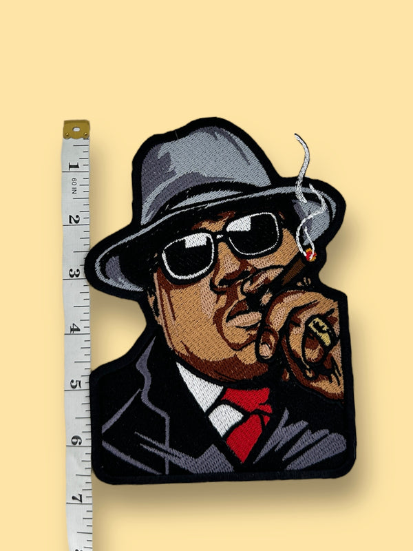 Biggie Iron on Patch