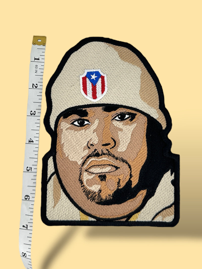 Iron on patch Pun