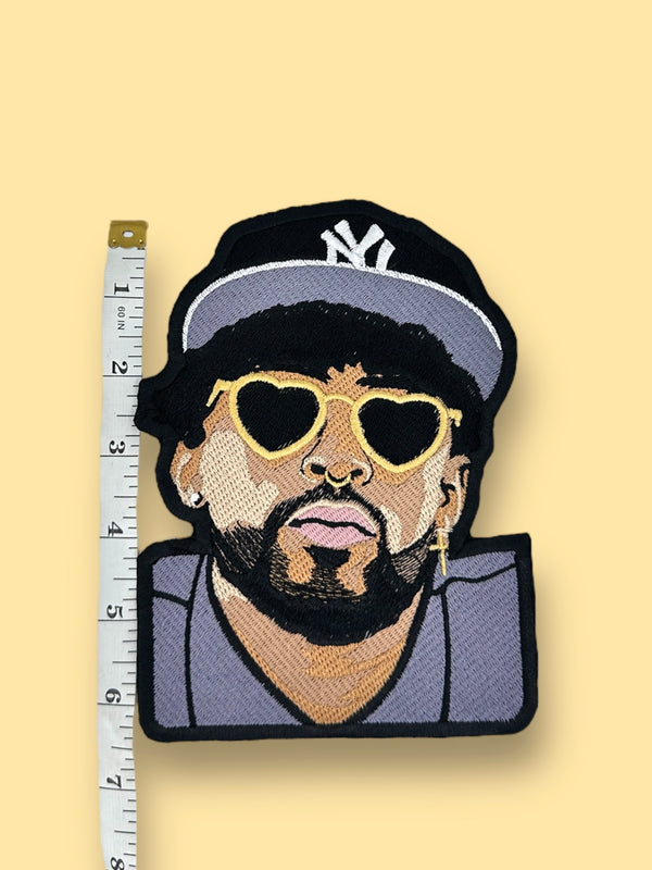 Iron on Patch El Bad Conejo