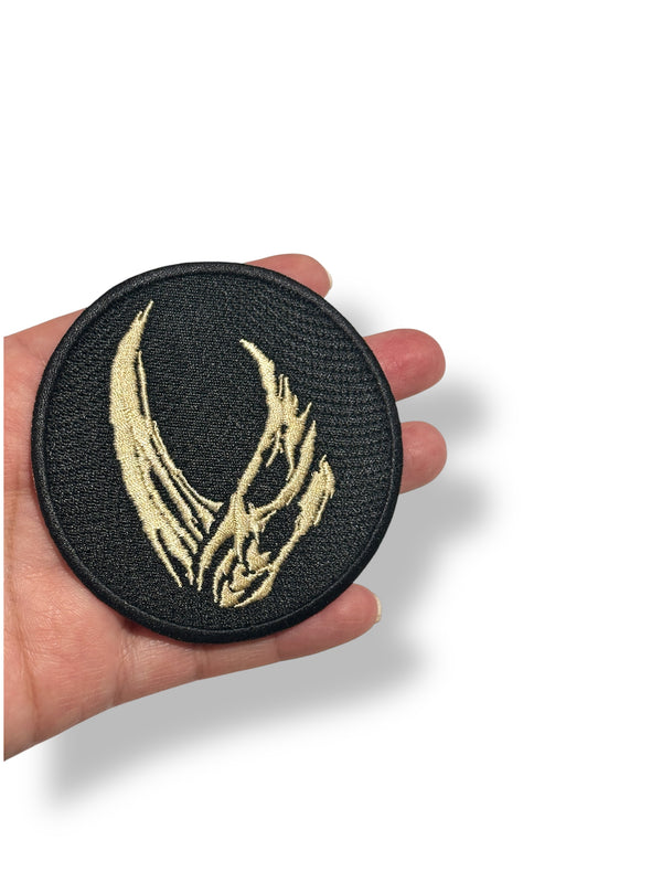 Mandalorian Symbol Iron On Patch