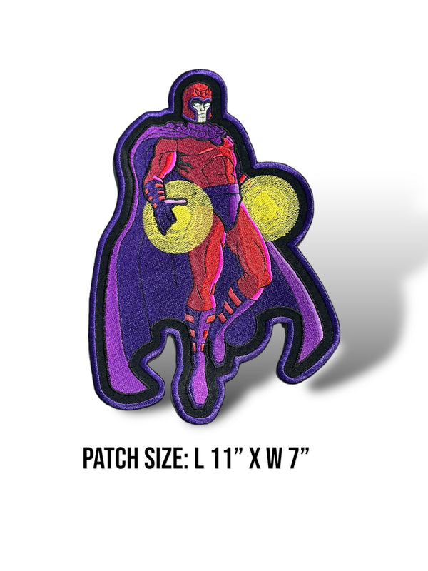 Inspired Comic Character Iron On Patch