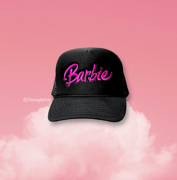 Let’s Go Barbie Trucker Hat