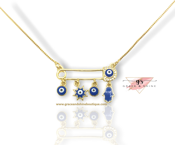 Safety Eye Necklace