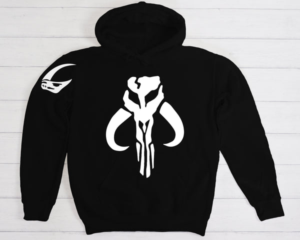 Mando inspired hoodie sweater