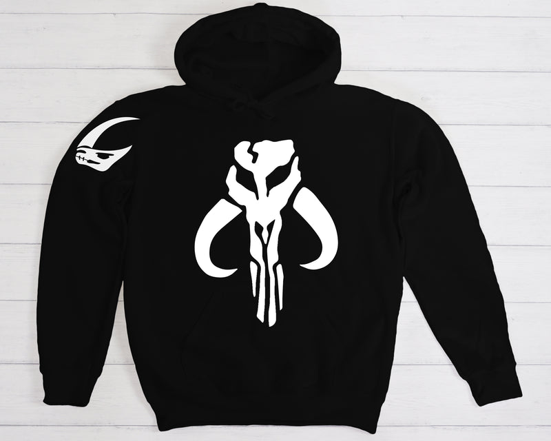 Mando inspired hoodie sweater