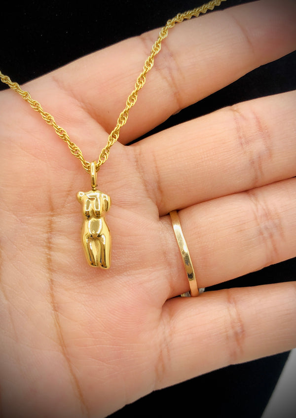 Muse Empowerment Necklace - Minimalist Collection
