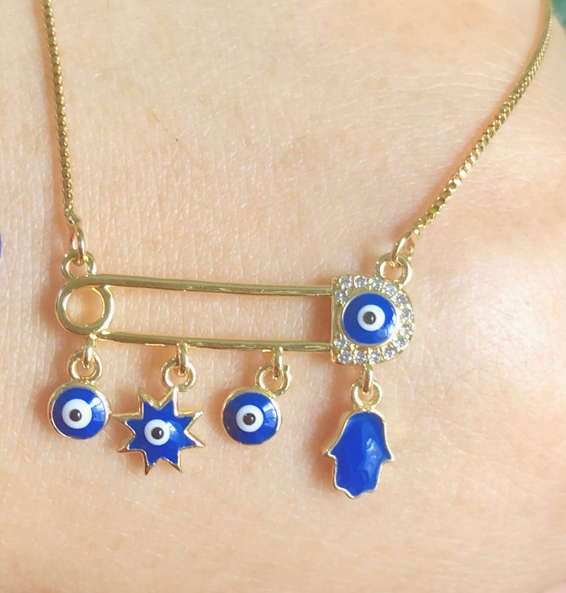 Safety Eye Necklace