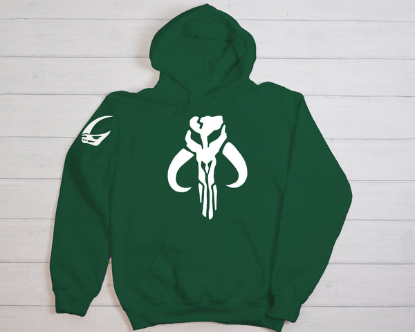 Mando inspired hoodie sweater