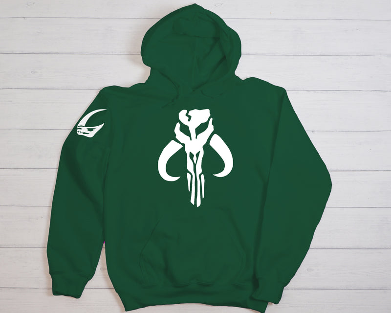 Mando inspired hoodie sweater