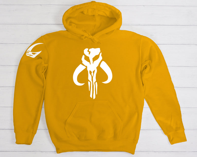 Mando inspired hoodie sweater