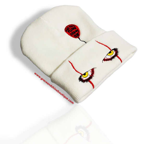 We all float Down Here-Beanie Knitted Hat