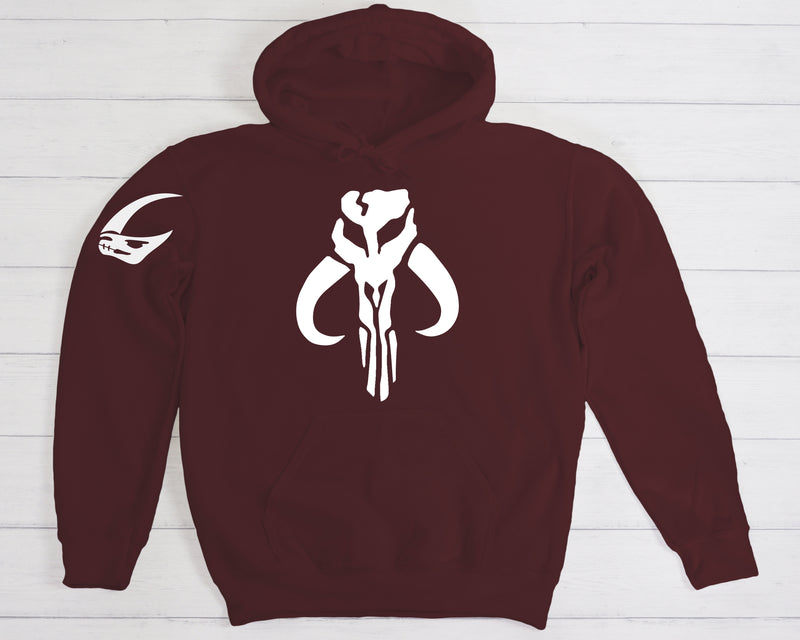 Mando inspired hoodie sweater