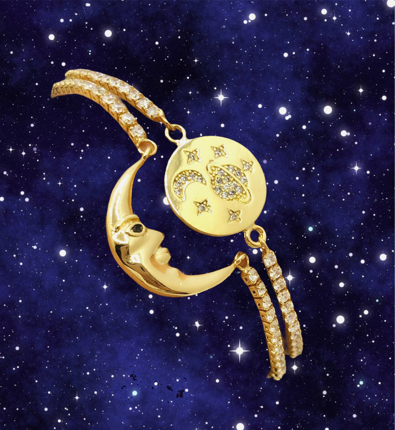 Astro Stackable Pull Bracelet