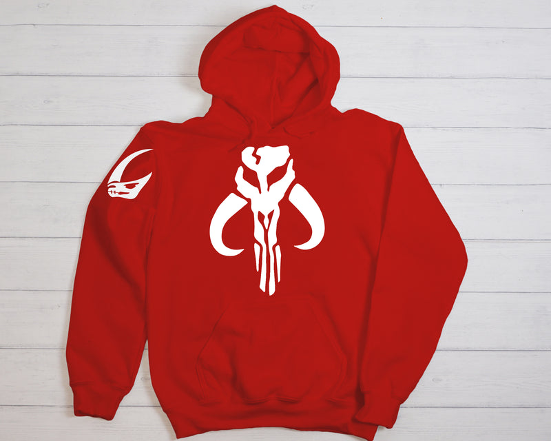 Mando inspired hoodie sweater