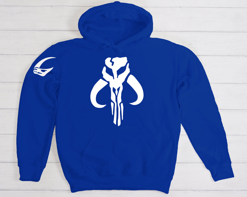 Mando inspired hoodie sweater