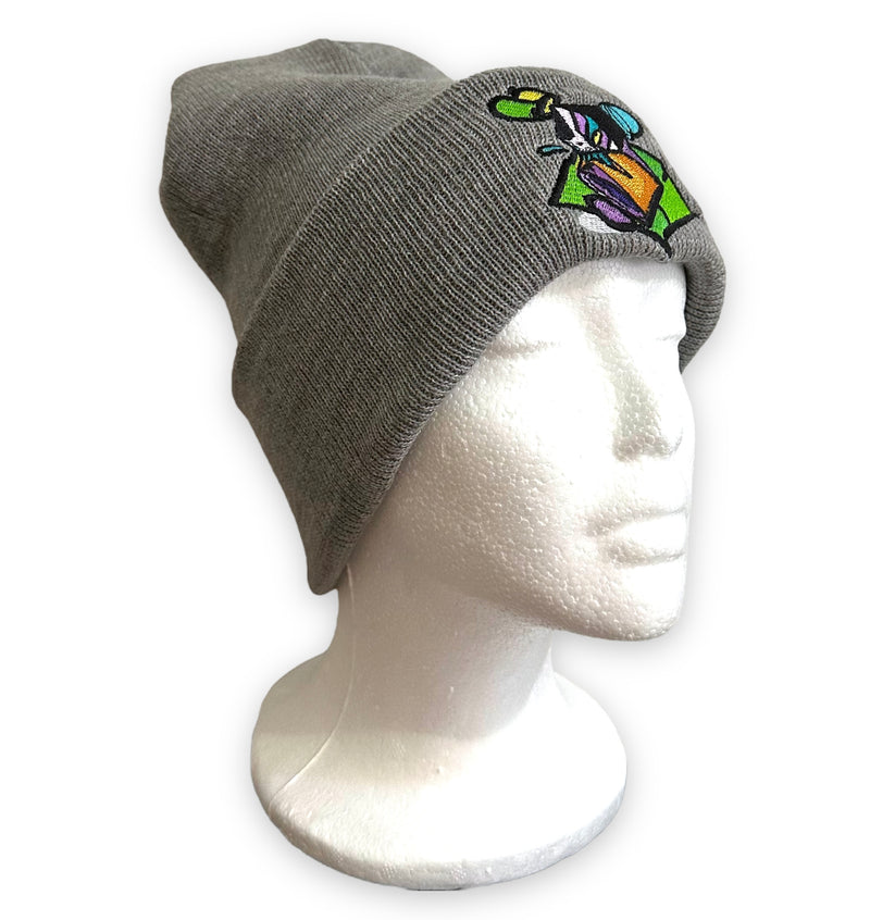 Grey Gonga Beanie