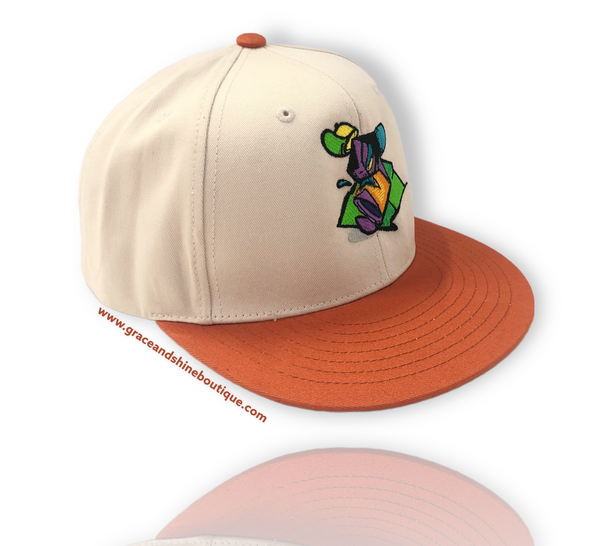 Abstract Art Snap Back Hat By Gonga